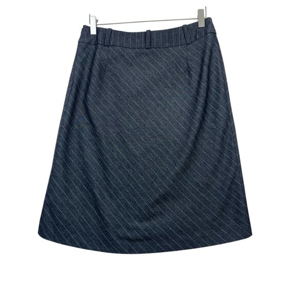 knee-length gray skirt Tristan and America size small - Picture 8 of 11